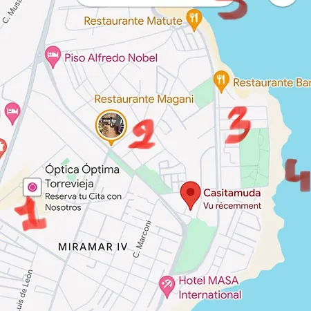 Apartman Casitamuda *